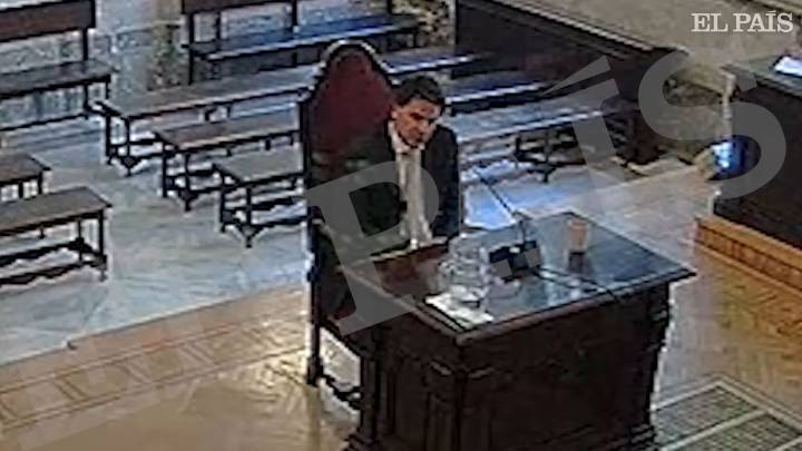 El vídeo de la pareja de Ayuso, en el Supremo: "Es un destrozo. Me han ido machacando día tras día"