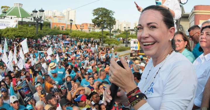 El discurso completo de la Academia que saca las vergüenzas de Maduro tras el Nobel a María Corina Machado