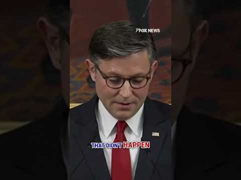 Speaker Johnson: Hostage implied Hamas was 'counting on' Harris win #foxnews #shorts #world