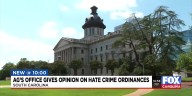 SC AG's office gives opinion on hate crime ordinances