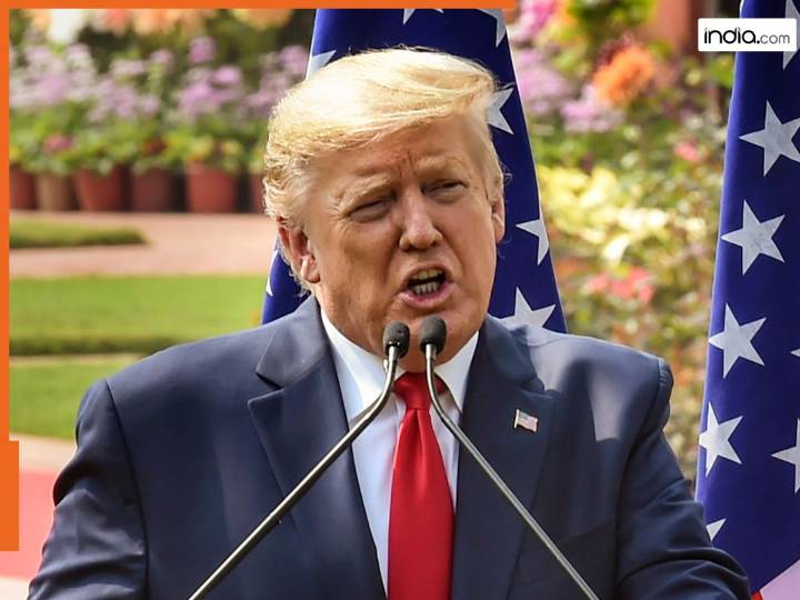 US senate pass resolution to end Donald Trump's global tariffs, members of his own Republican Party also among them