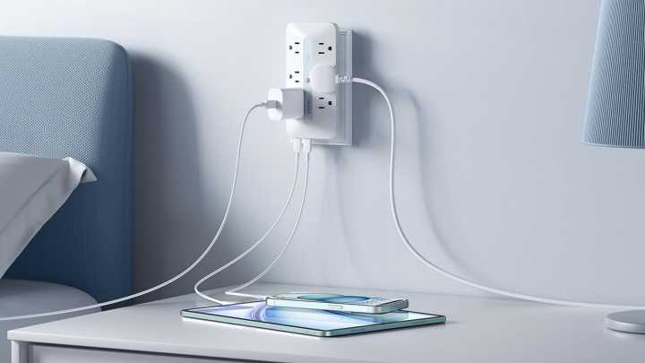 Upgrade your old outlet with this Anker extender for a mere $15.99