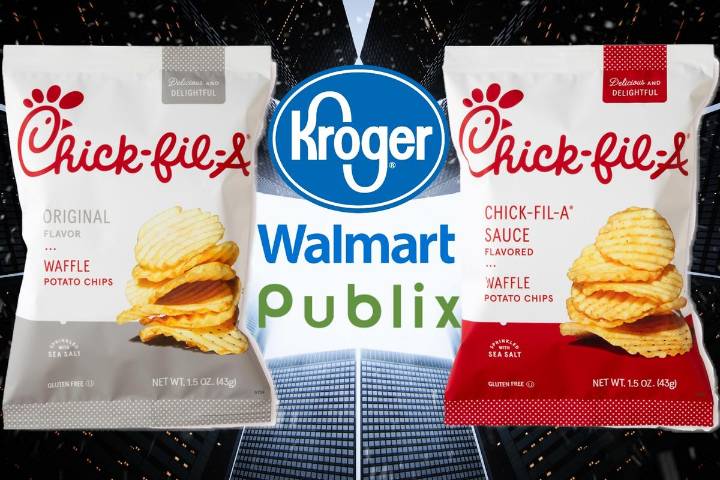 Chick-fil-A's Waffled Potato Chips Now at Walmart, Kroger + More