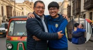 Hijo de mototaxista obtiene el primer lugar en examen de San Marcos y emociona al país