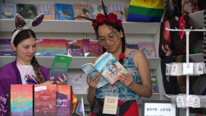 Feria del Libro de Cali: conversatorio sobre artistas que aprovechan el color, las formas geométricas y la belleza bajo las estrellas