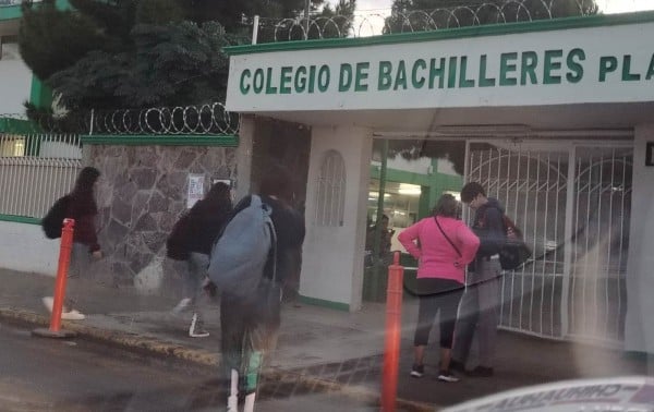 Lluvias provocan ligero ausentismo en secundarias y bachilleratos