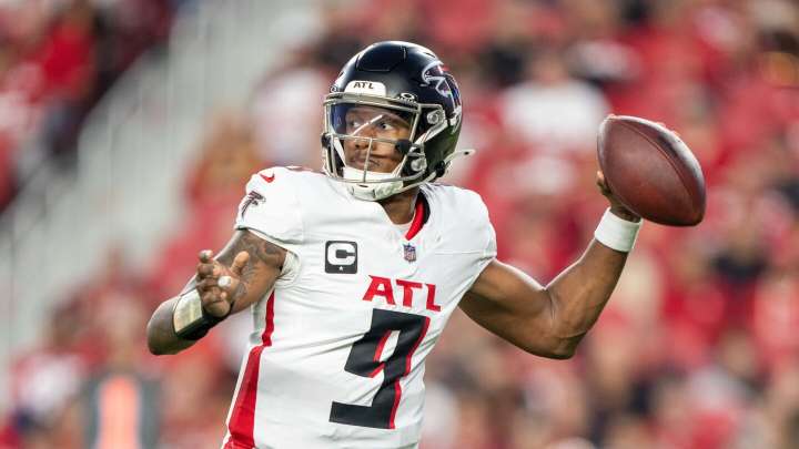 Michael Penix Jr. will start Sunday vs. Patriots