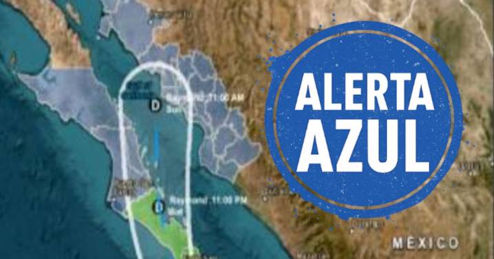 Activan alerta azul en 15 municipios de Sonora: Protección Civil pide mantenerse informados