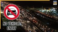 NO ENTRY for 27,457 Vehicles Travelling from Ghaziabad to Delhi Starting at Midnight Today