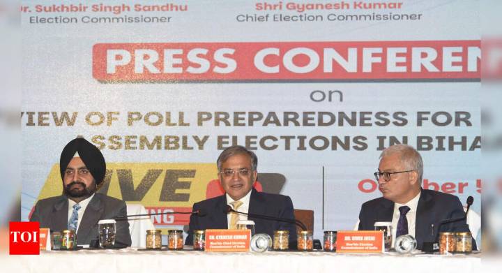 'It's only identity proof': After Bihar, will Aadhaar be considered in national SIR? What EC said