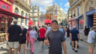 BLOG: Samoskevich recaps day at Universal Studios