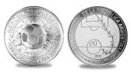 Argentina lanza moneda en homenaje a Mundial 2026 y a gol de Maradona contra Inglaterra