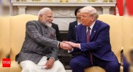 'He assured me': Trump says PM Modi told him he won't purchase Russian oil; wants same from China