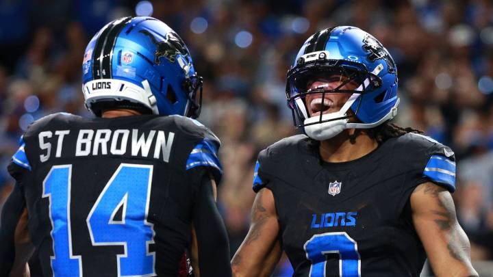 NFL: Jahmyr Gibbs leads Detroit Lions to victory over Tampa Bay Buccaneers as Seattle Seahawks beat Houston Texans
