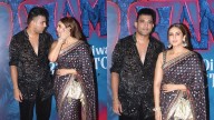 Huma Qureshi, Rachit Singh Make FIRST Appearance Together At Thamma Screening In Mumbai A Month After Engagement Reports