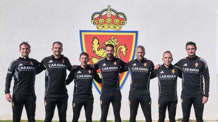 Concretado el equipo de trabajo de Rubén Sellés en el Real Zaragoza
