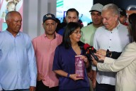 Delcy Rodríguez: El pueblo sigue trabajando por el desarrollo del país y rechaza las sanciones