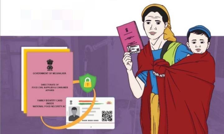 Meghalaya among worst for Aadhaar-ration card linkage
