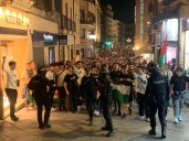 Vídeo | Manifestación con tensión en Salamanca