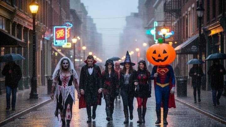 Que el clima no le dañe el disfraz en Halloween: este es el pronóstico del tiempo en Bogotá para el viernes 31 de octubre