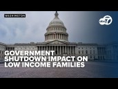 "Everybody is hurting as a result of the shutdown," Unemployment expert explains federal closures