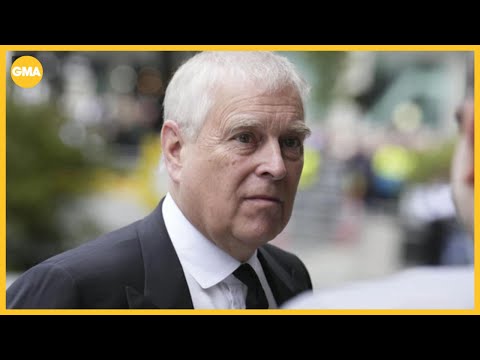 Prince Andrew to no longer use 'prince' title, per Buckingham Palace