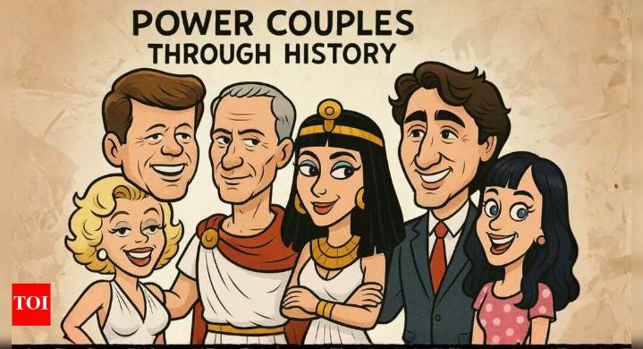JFK and Marilyn, Caesar and Cleopatra: Justin Trudeau dating Katy Perry