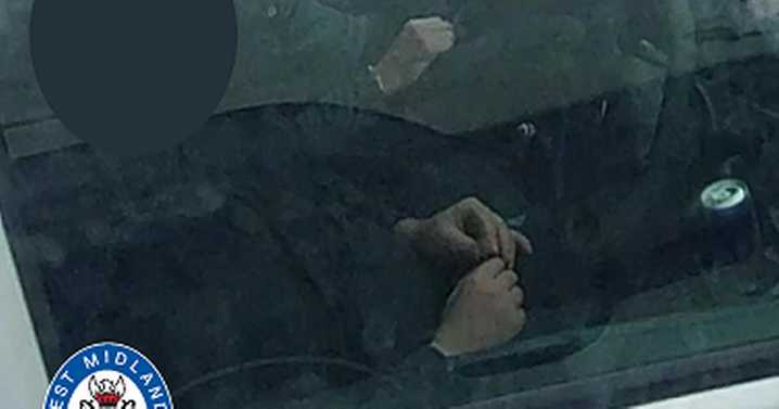 Driver caught rolling joint while driving on M6 among arrests in major police crack down