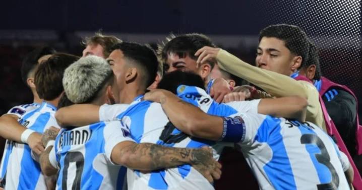 Argentina brilló ante México y se clasificó a la semifinal del Mundial Sub 20