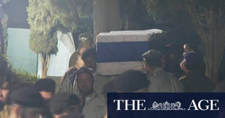 First funerals held for Israeli hostages after remains returned