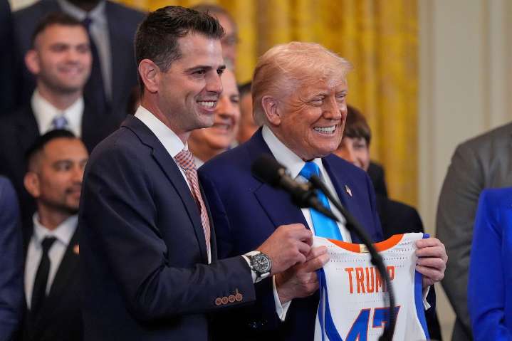 Poll: Is Trump losing his grip on the young voters who helped elect him?