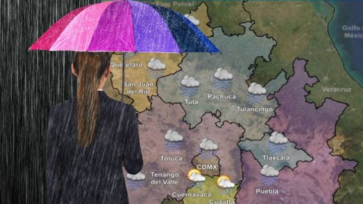 Tormentas tropicales Priscilla, Jerry y Raymond provocan lluvias intensas en gran parte de México