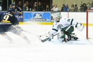 Raythan Robbins waited long enough, earns first shutout in Beavers’ OT win