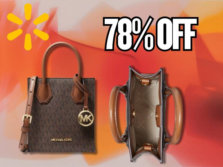 Luxury for less: Michael Kors’ $298 crossbody just dropped to $65 at Walmart with free shipping
