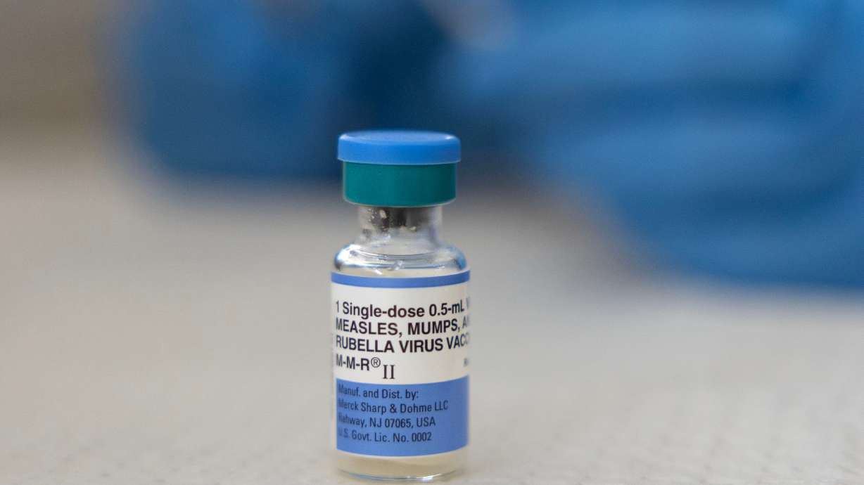 Measles count in Utah rises to 44, new report says