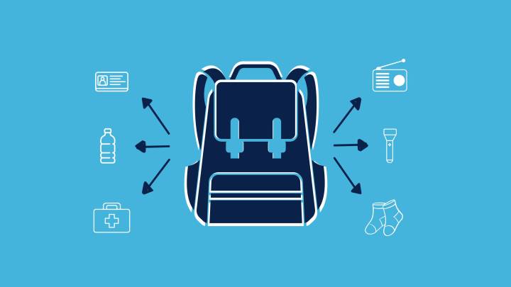 Emergency go-bag packing list: Power banks, water filters, med kit