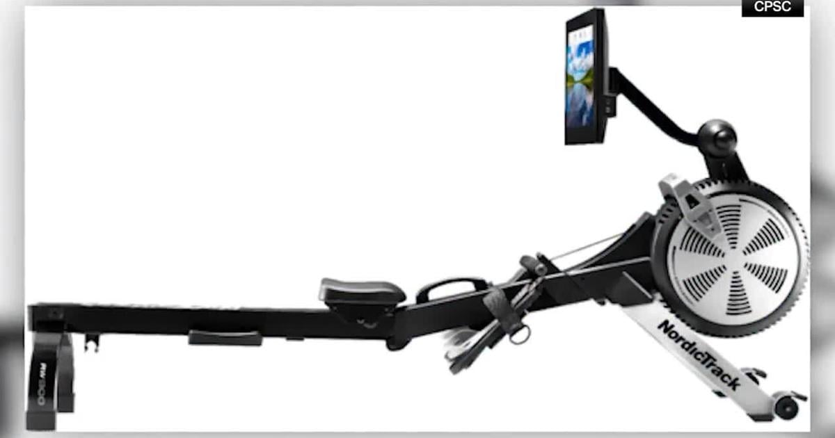 NordicTrack rowing machines recalled for fire hazard