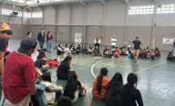 Inició su edición 2025 el programa “Toma la voz” en la Escuela N° 752 de Rawson