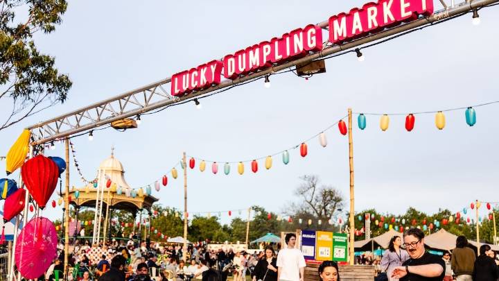 FIRST LOOK: OzAsia Festival’s 2025 Lucky Dumpling Market kicks off in the CBD tonight