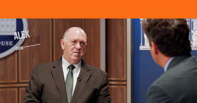 Exclusive—Border Czar Tom Homan Reveals Heart-Wrenching Reason He Fights to Secure the Border, the Left's Mass Immigration 'End