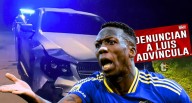 Luis Advíncula es denunciado por ‘chocar y fugar’ con su auto en Argentina [VIDEO] Jugador de Boca Juniors manejaba en horas de la madrugada y se metió en un carril contrario e impactó su vehículo con