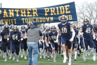 Watch live: DeWitt vs. Grand Ledge Michigan high school football tilt (10/10/2025)