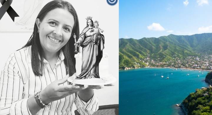 Esta es Judy Milena, la turista caucana que murió buceando en Taganga Según fuentes cercanas a la víctima, no sabía nadar.