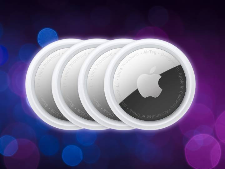 Amazon has the Apple AirTags 4 Pack on sale for super cheap for Prime Big Deal Days