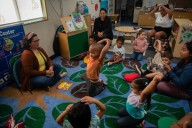 A San Diego preschool helps the tiniest survivors of domestic violence heal