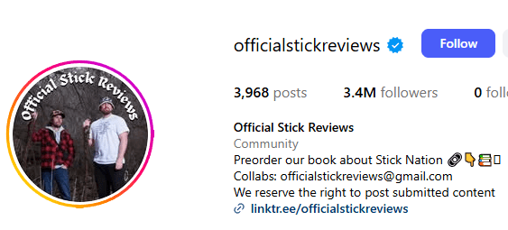 Book from Utah-founded social media phenomenon 'Official Stick Reviews' releases Tuesday