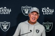 Raiders’ Geno Smith, Pete Carroll preview game against Indianapolis Colts