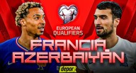 Francia vs. Azerbaiyán EN VIVO vía ESPN y Fútbol Libre TV por Eliminatorias 2026