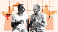 Putin claims he stayed at Tony Blair’s house and they drank coffee in their pyjamas