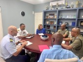 Comando Sur de EE. UU. Refuerza alianzas clave en el Caribe tras visitas a Granada y Antigua y Barbuda